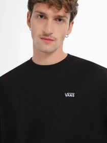 Худи и свитшоты Vans Comfycush Essential Crewneck модель VN000A6CBLK1 Фото