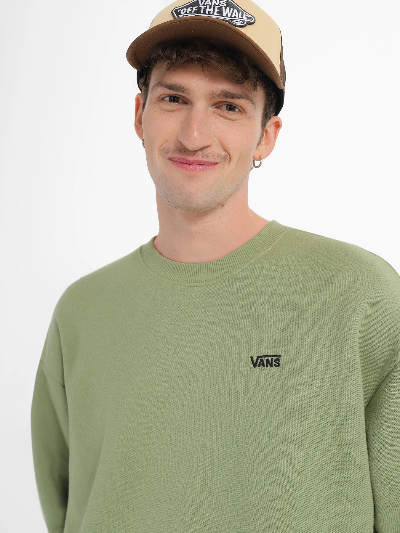 Худі та світшоти Vans Comfycush Essential Crewneck модель VN000A6CZBF1 Фото