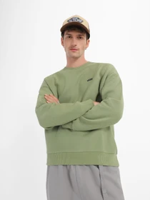 Худі та світшоти Vans Comfycush Essential Crewneck модель VN000A6CZBF1 Фото
