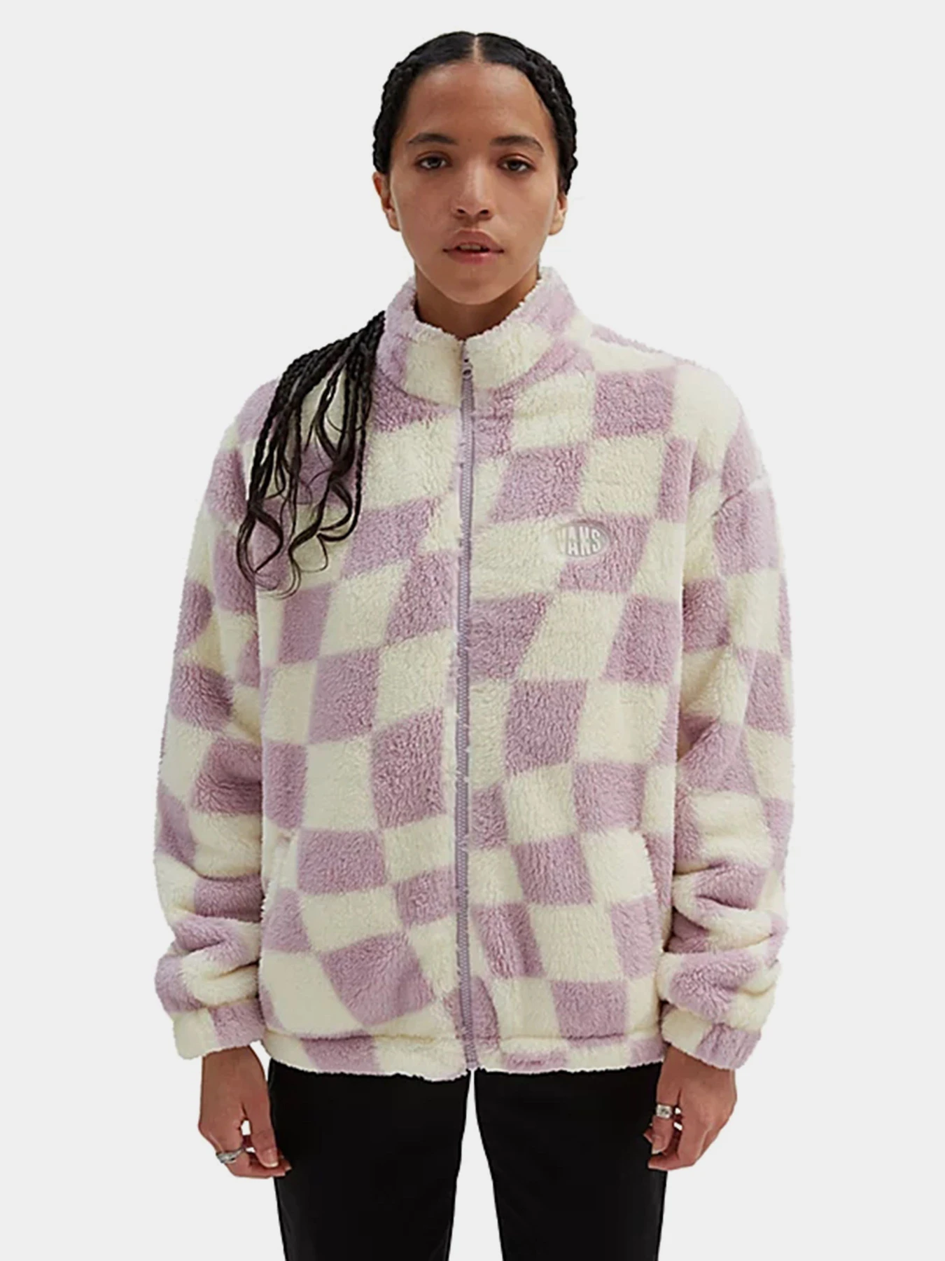 Худі та світшоти Vans Digital Trip Mock Zip модель VN000A6PC7S1 Худі та світшоти Vans Digital Trip Mock Zip модель VN000A6PC7S1 Фото