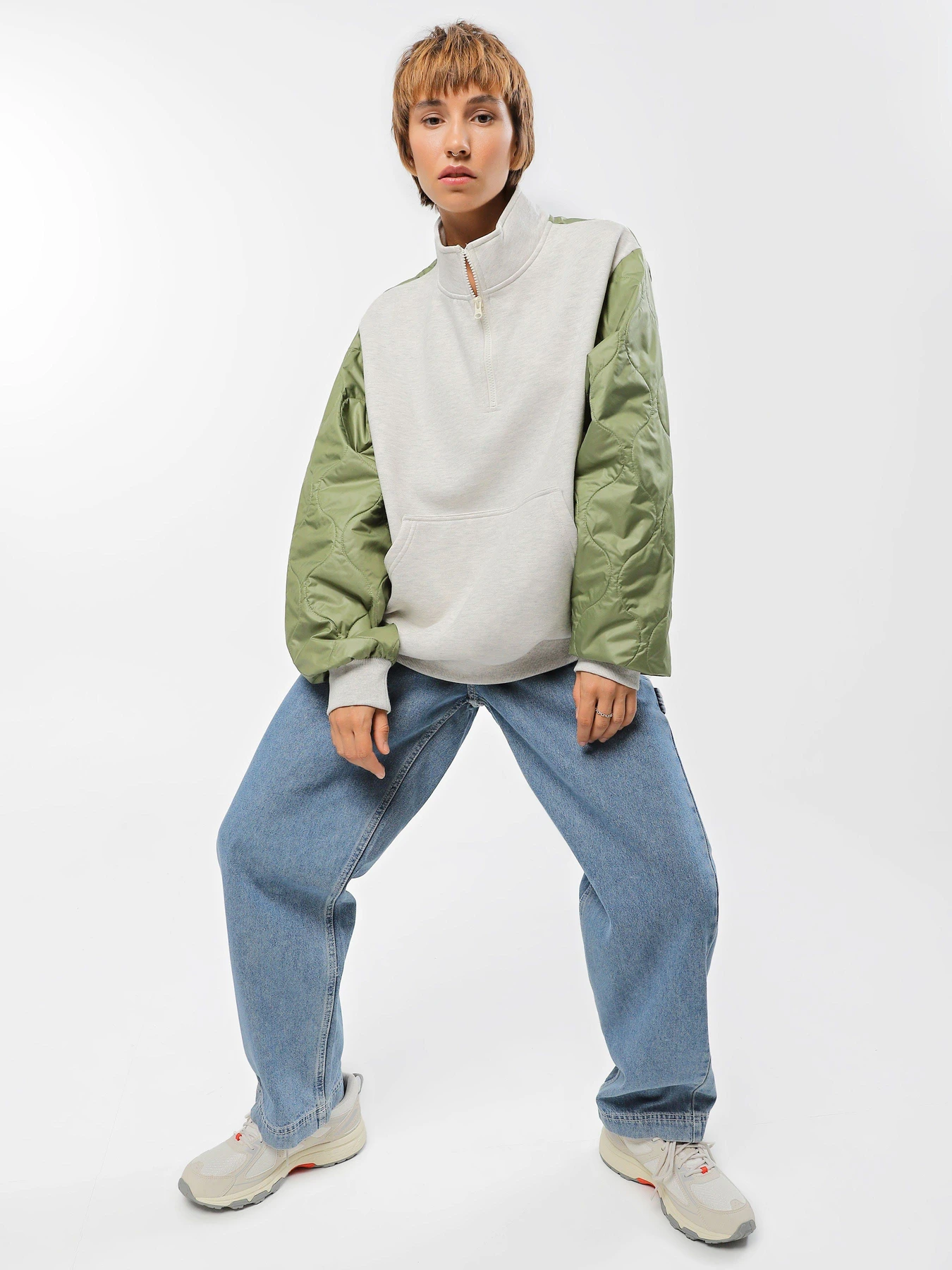 Худі та світшоти Vans Peake Mock Half-Zip модель VN000A6JOHC1 Худі та світшоти Vans Peake Mock Half-Zip модель VN000A6JOHC1 Фото