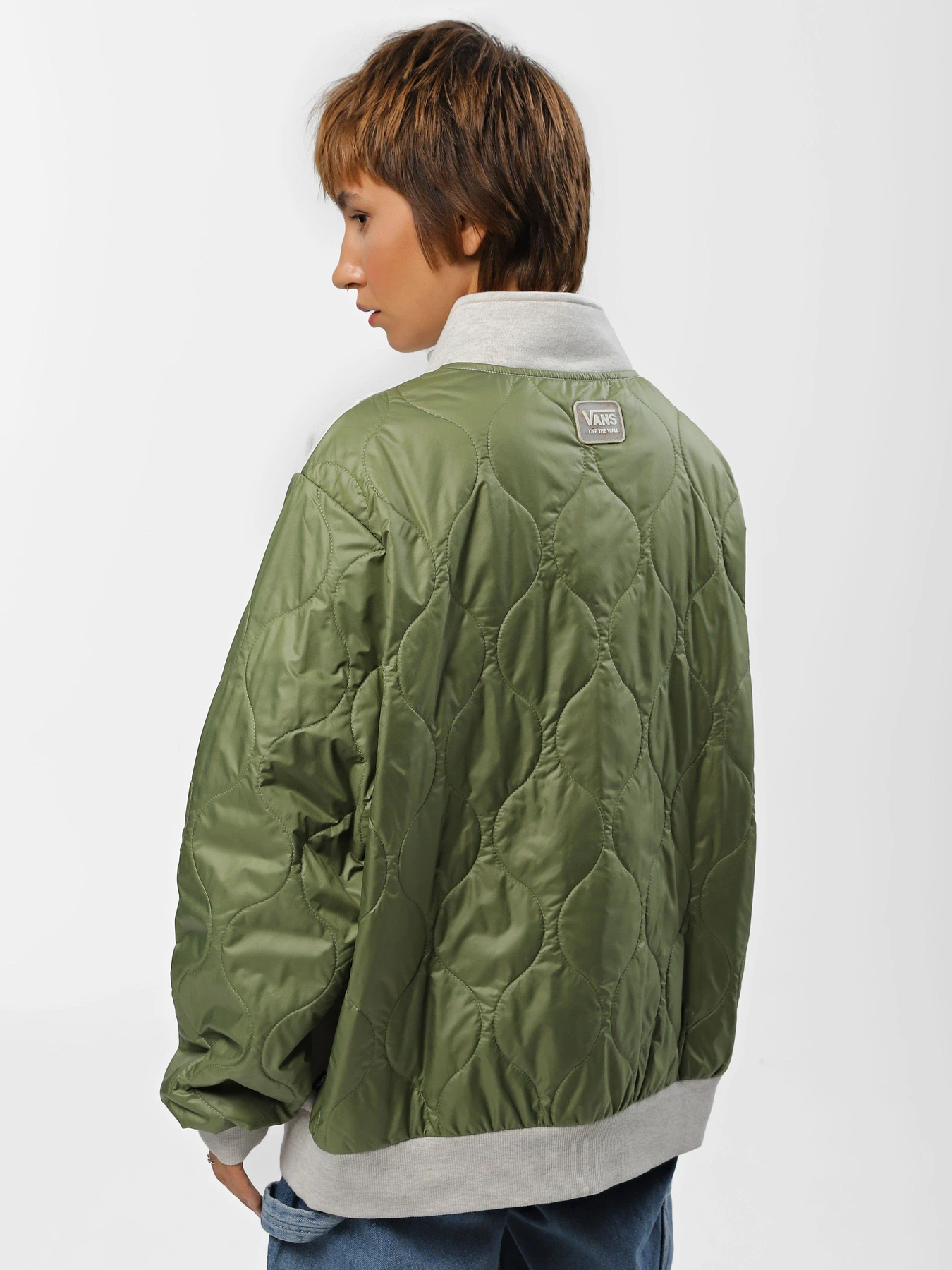 Худі та світшоти Vans Peake Mock Half-Zip модель VN000A6JOHC1 Худі та світшоти Vans Peake Mock Half-Zip модель VN000A6JOHC1 Фото