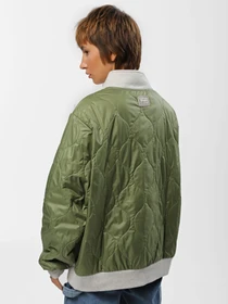 Худі та світшоти Vans Peake Mock Half-Zip модель VN000A6JOHC1 Фото
