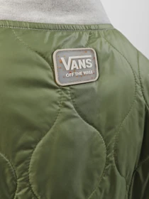 Худі та світшоти Vans Peake Mock Half-Zip модель VN000A6JOHC1 Фото