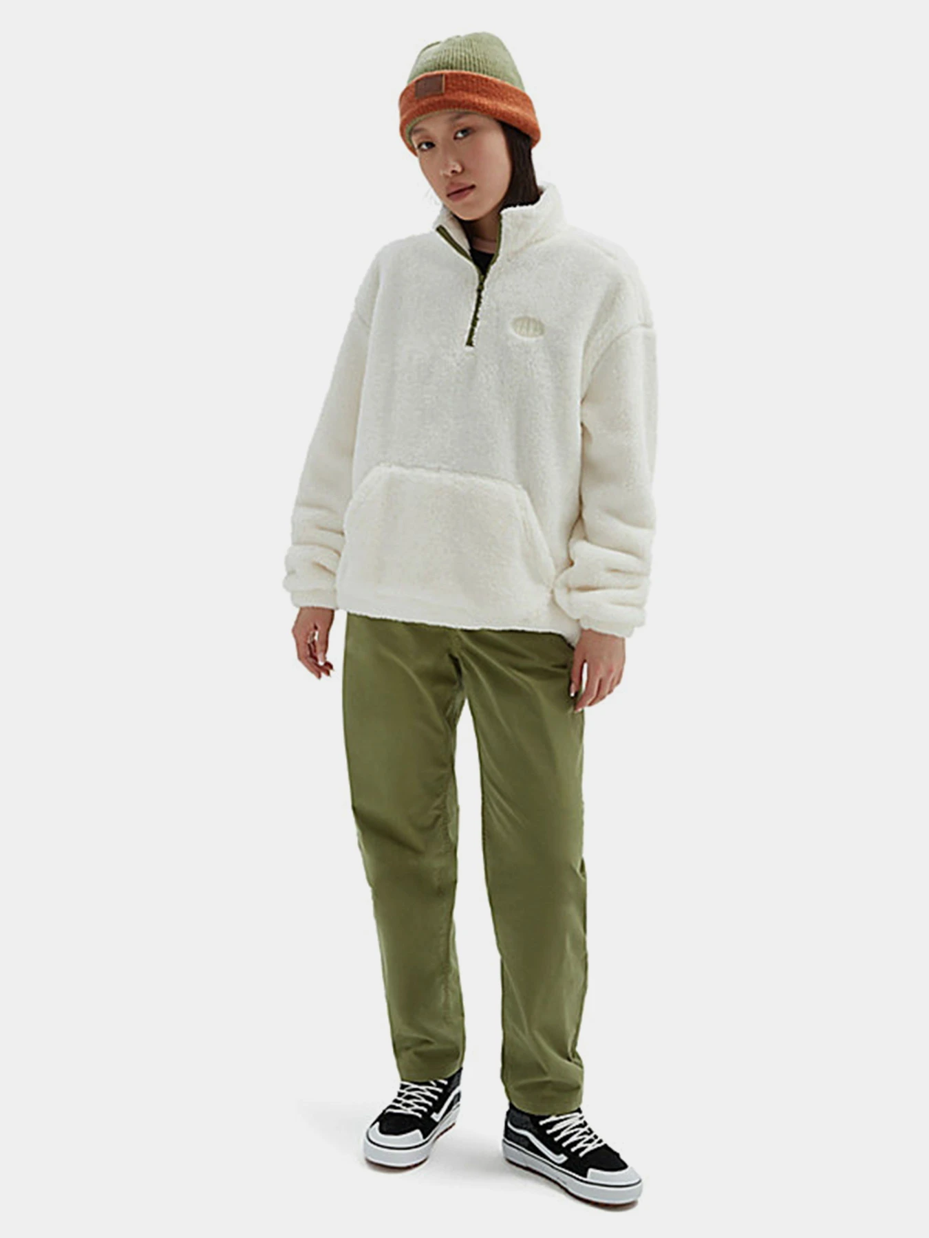 Худі та світшоти Vans Pioneer Mock Half Zip модель VN000A6RFS81 Худі та світшоти Vans Pioneer Mock Half Zip модель VN000A6RFS81 Фото