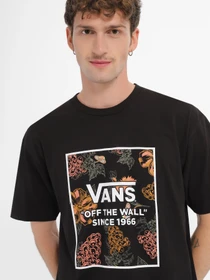 Футболки и поло Vans Box Garden Logo модель VN000AF6BLK1 Фото