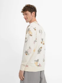 Худи и свитшоты Vans All Over Print Crew Fleece модель VN000ARY3KS1 Фото
