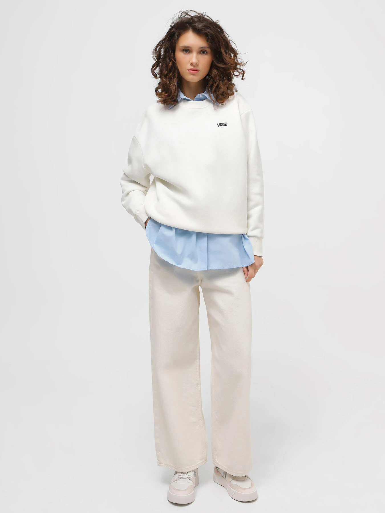 Худи и свитшоты Vans Comfycush Essential модель VN000A6CFS81 Худи и свитшоты Vans Comfycush Essential модель VN000A6CFS81 Фото
