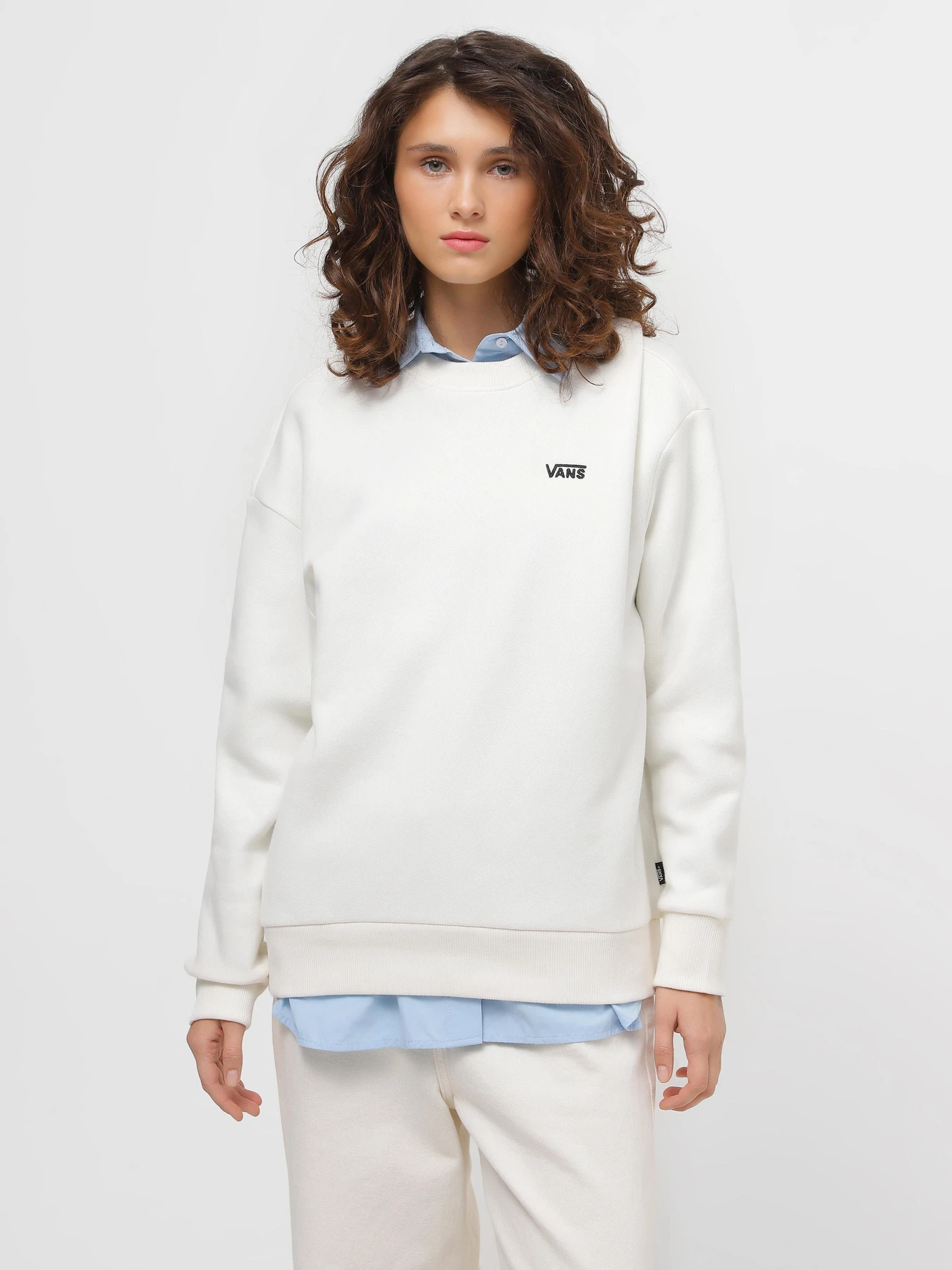 Худи и свитшоты Vans Comfycush Essential модель VN000A6CFS81 Худи и свитшоты Vans Comfycush Essential модель VN000A6CFS81 Фото