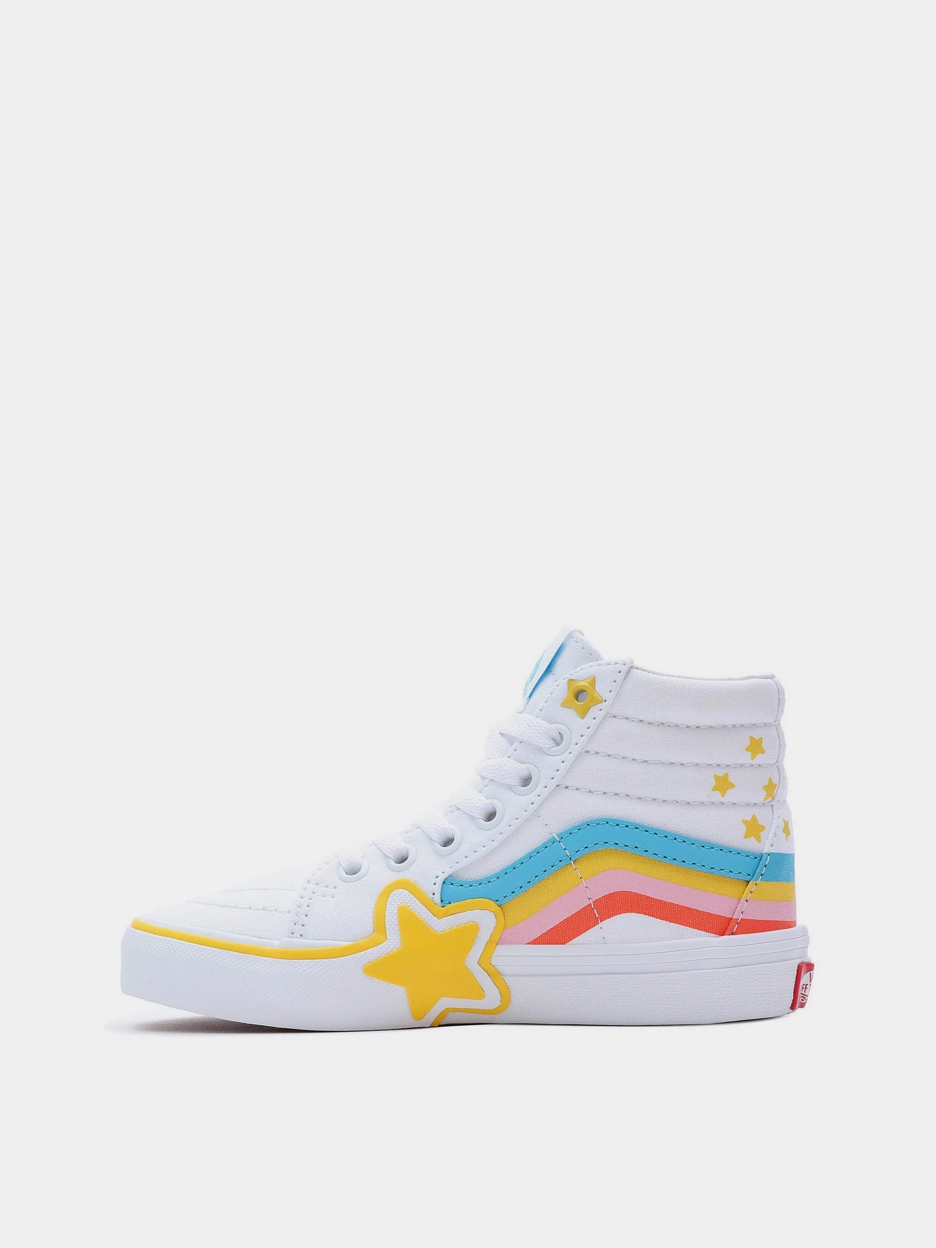 Кеди Vans Sk8-Hi Rainbow Star модель VN000BVMAHP1 Кеди Vans Sk8-Hi Rainbow Star модель VN000BVMAHP1 Фото