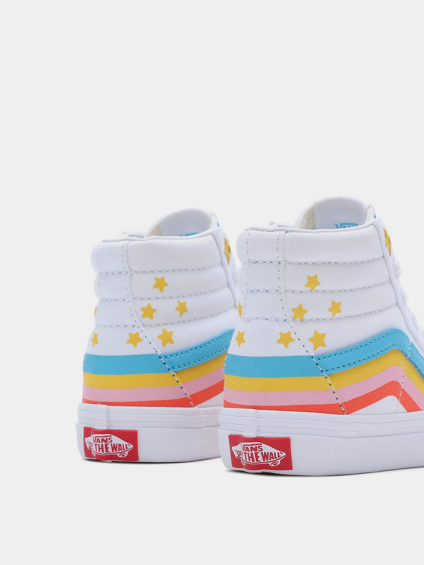 Кеди Vans Sk8-Hi Rainbow Star модель VN000BVMAHP1 Кеди Vans Sk8-Hi Rainbow Star модель VN000BVMAHP1 Фото