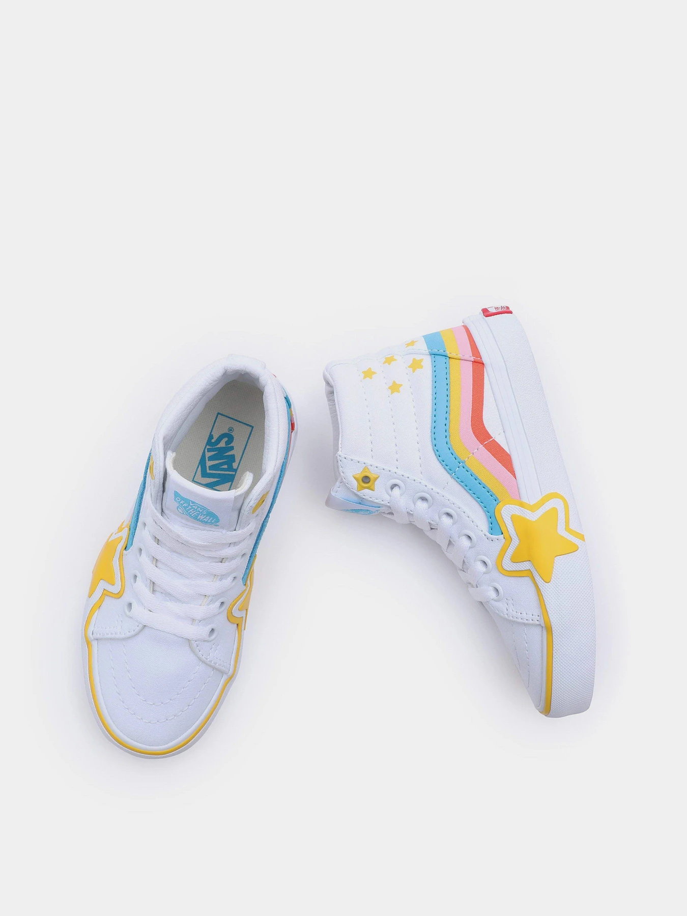 Кеди Vans Sk8-Hi Rainbow Star модель VN000BVMAHP1 Кеди Vans Sk8-Hi Rainbow Star модель VN000BVMAHP1 Фото
