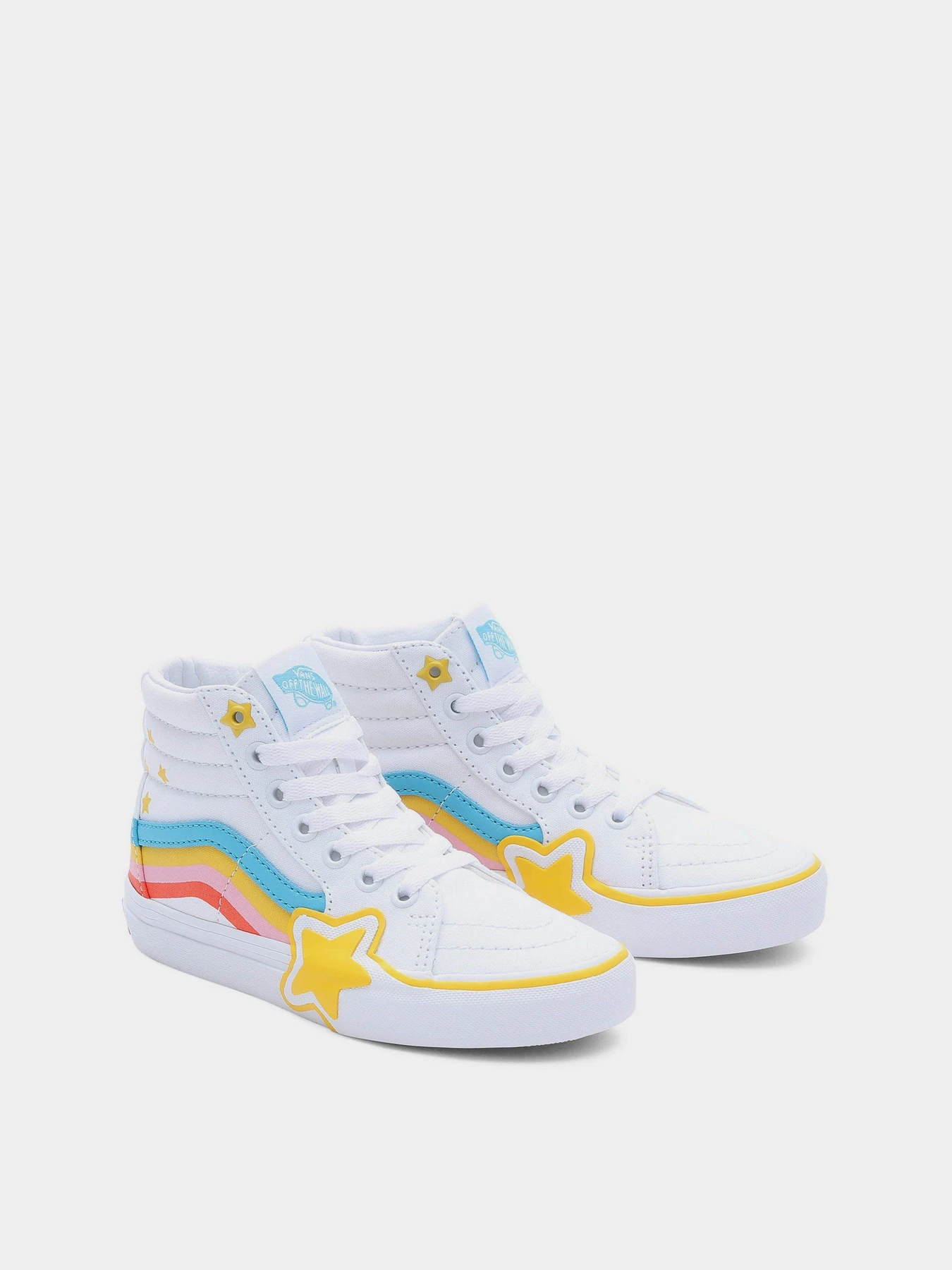 Кеди Vans Sk8-Hi Rainbow Star модель VN000BVMAHP1 Кеди Vans Sk8-Hi Rainbow Star модель VN000BVMAHP1 Фото