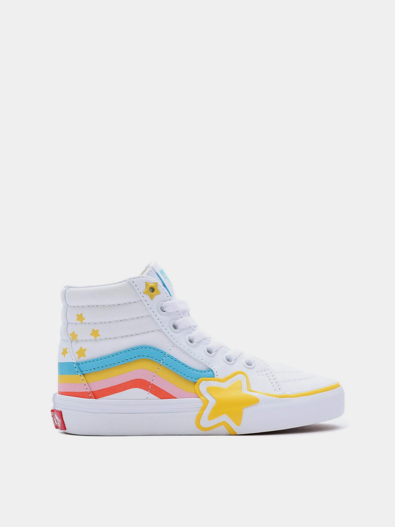 Кеди Vans Sk8-Hi Rainbow Star модель VN000BVMAHP1 Кеди Vans Sk8-Hi Rainbow Star модель VN000BVMAHP1 Фото