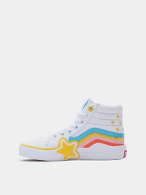 Кеди Vans Sk8-Hi Rainbow Star модель VN000BVMAHP1 Фото
