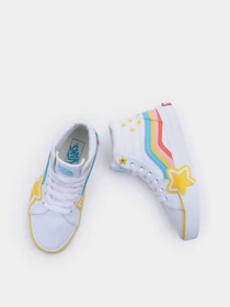 Кеди Vans Sk8-Hi Rainbow Star модель VN000BVMAHP1 Фото