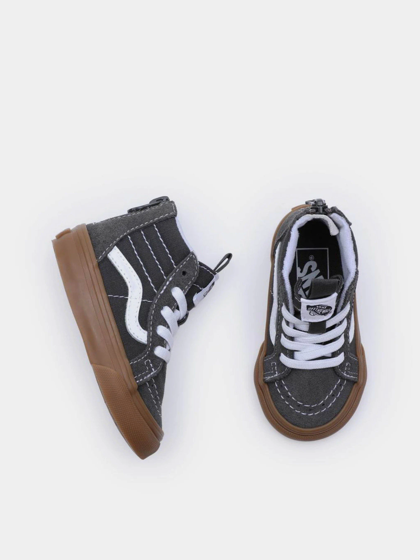 Кеды Vans Sk8-Hi Zip Gum модель VN0A4BV150U1 Фото