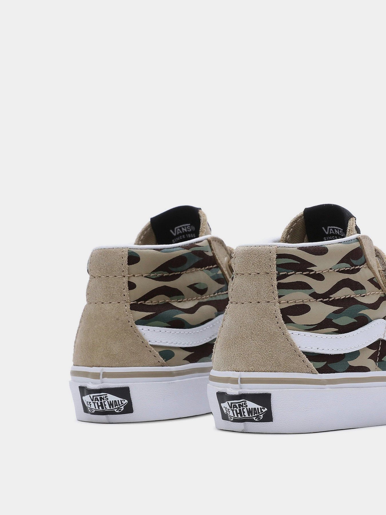 Кеды Vans Sk8-Hi Crib модель VN00018WBH11 Кеды Vans Sk8-Hi Crib модель VN00018WBH11 Фото