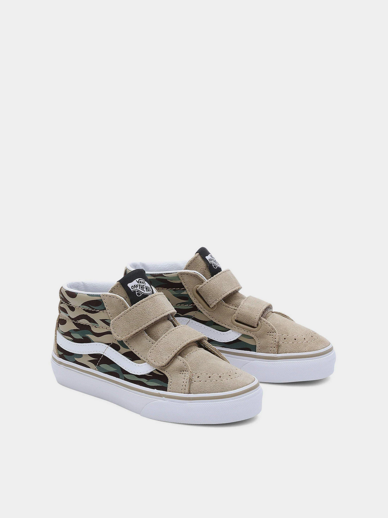 Кеды Vans Sk8-Hi Crib модель VN00018WBH11 Кеды Vans Sk8-Hi Crib модель VN00018WBH11 Фото