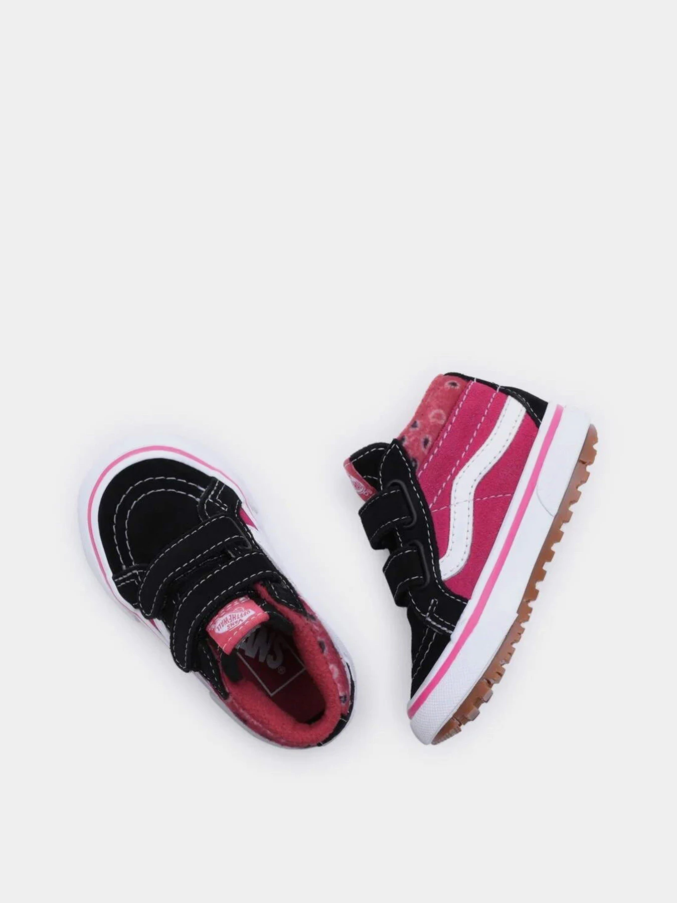 Кеды Vans Sk8-Hi Crib модель VN0A5KRNB9P1 Фото