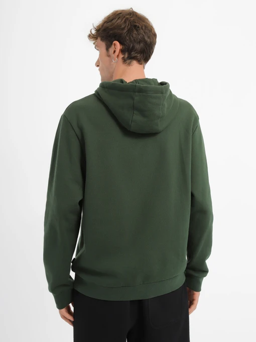 Бавовняне Чоловіче Худі Vans Broken V Po Fleece фото 3