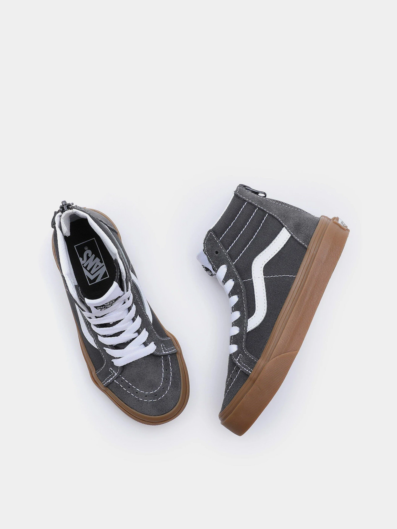 Кеды Vans Sk8-Hi Zip модель VN0A4BUX50U1 Кеды Vans Sk8-Hi Zip модель VN0A4BUX50U1 Фото