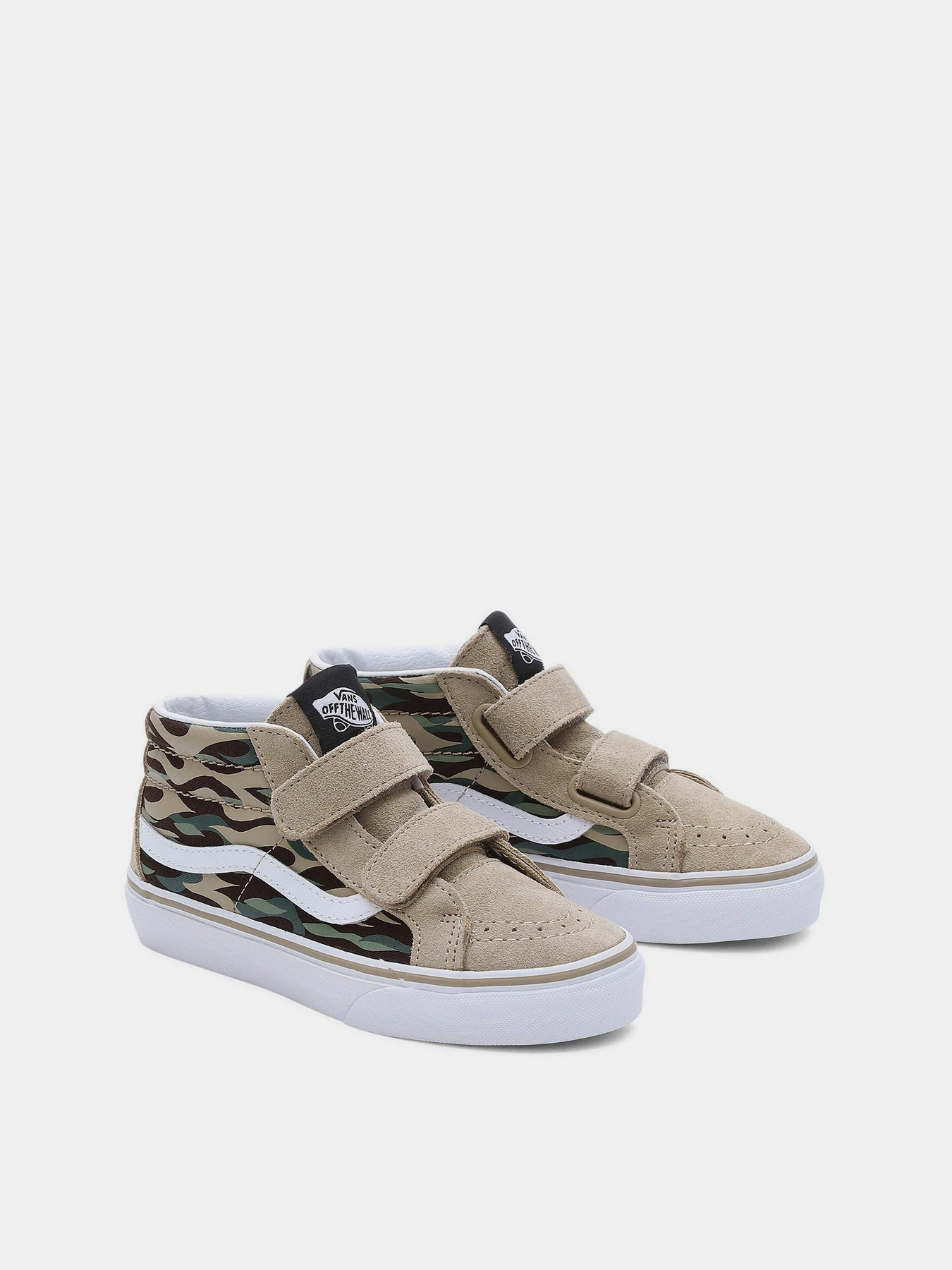 Кеды Vans Sk8-Hi Crib модель VN00018TBH11 Кеды Vans Sk8-Hi Crib модель VN00018TBH11 Фото
