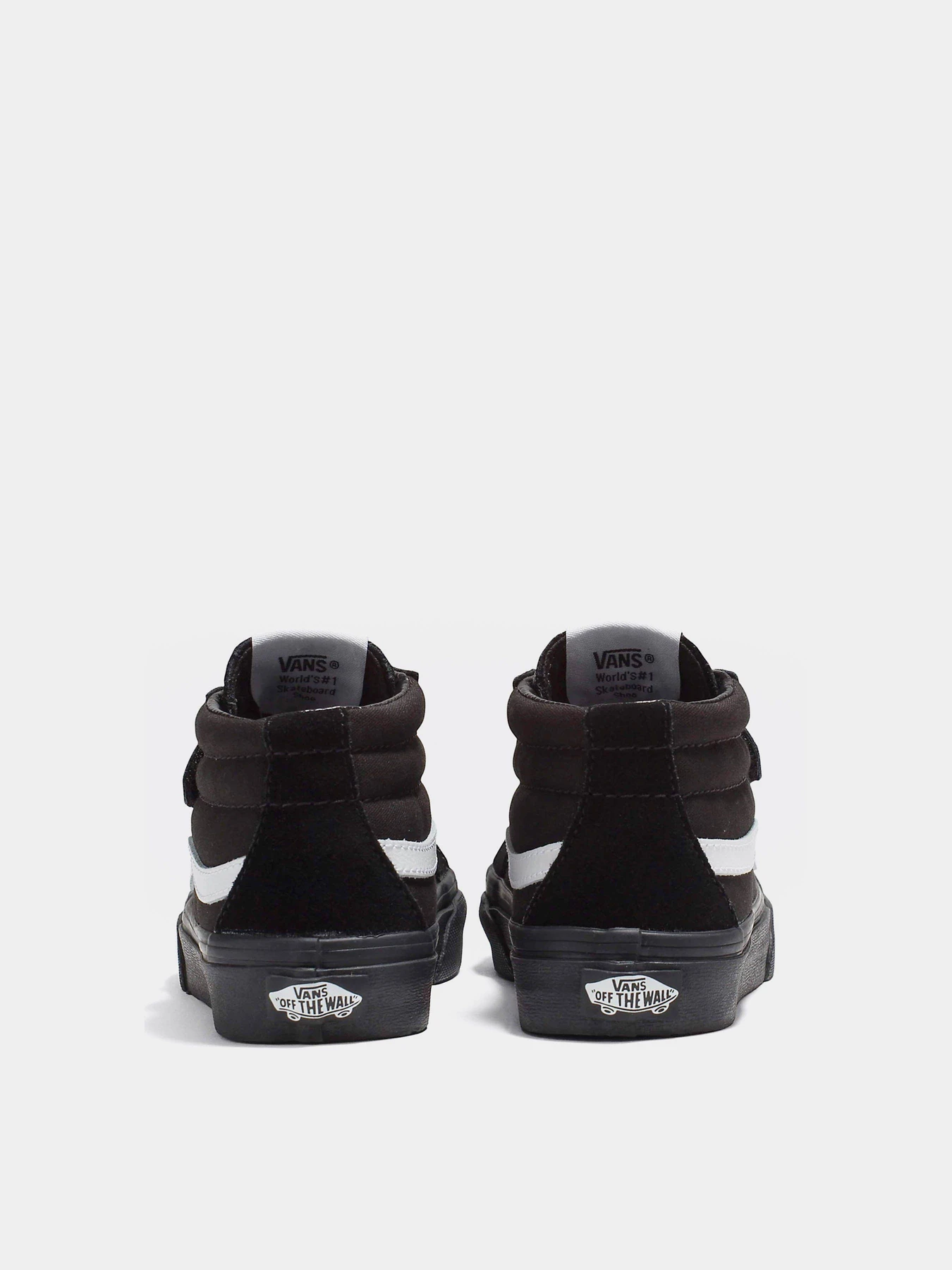 Кеди Vans Sk8-Hi Crib модель VN0A346YLWB1 Кеди Vans Sk8-Hi Crib модель VN0A346YLWB1 Фото