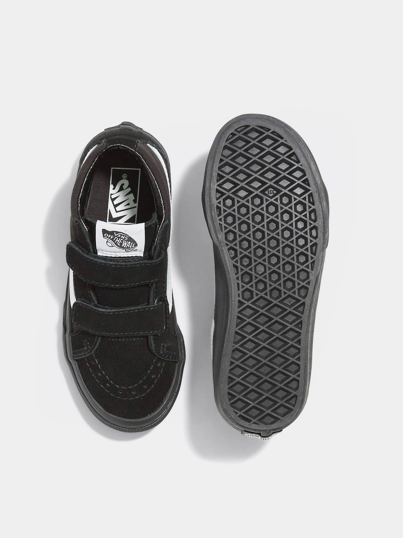 Кеди Vans Sk8-Hi Crib модель VN0A346YLWB1 Кеди Vans Sk8-Hi Crib модель VN0A346YLWB1 Фото