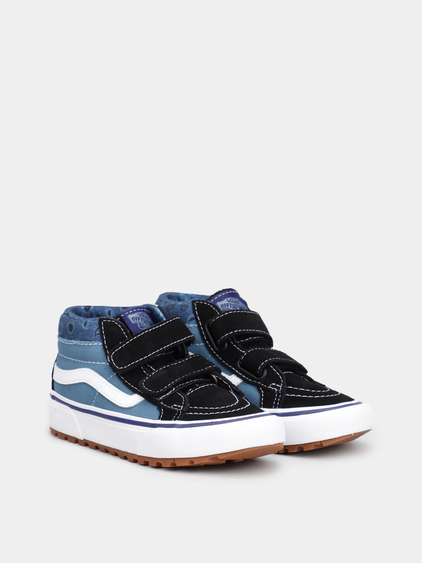 Кеди Vans Sk8-Hi Mid модель VN0A5KROY611 Кеди Vans Sk8-Hi Mid модель VN0A5KROY611 Фото