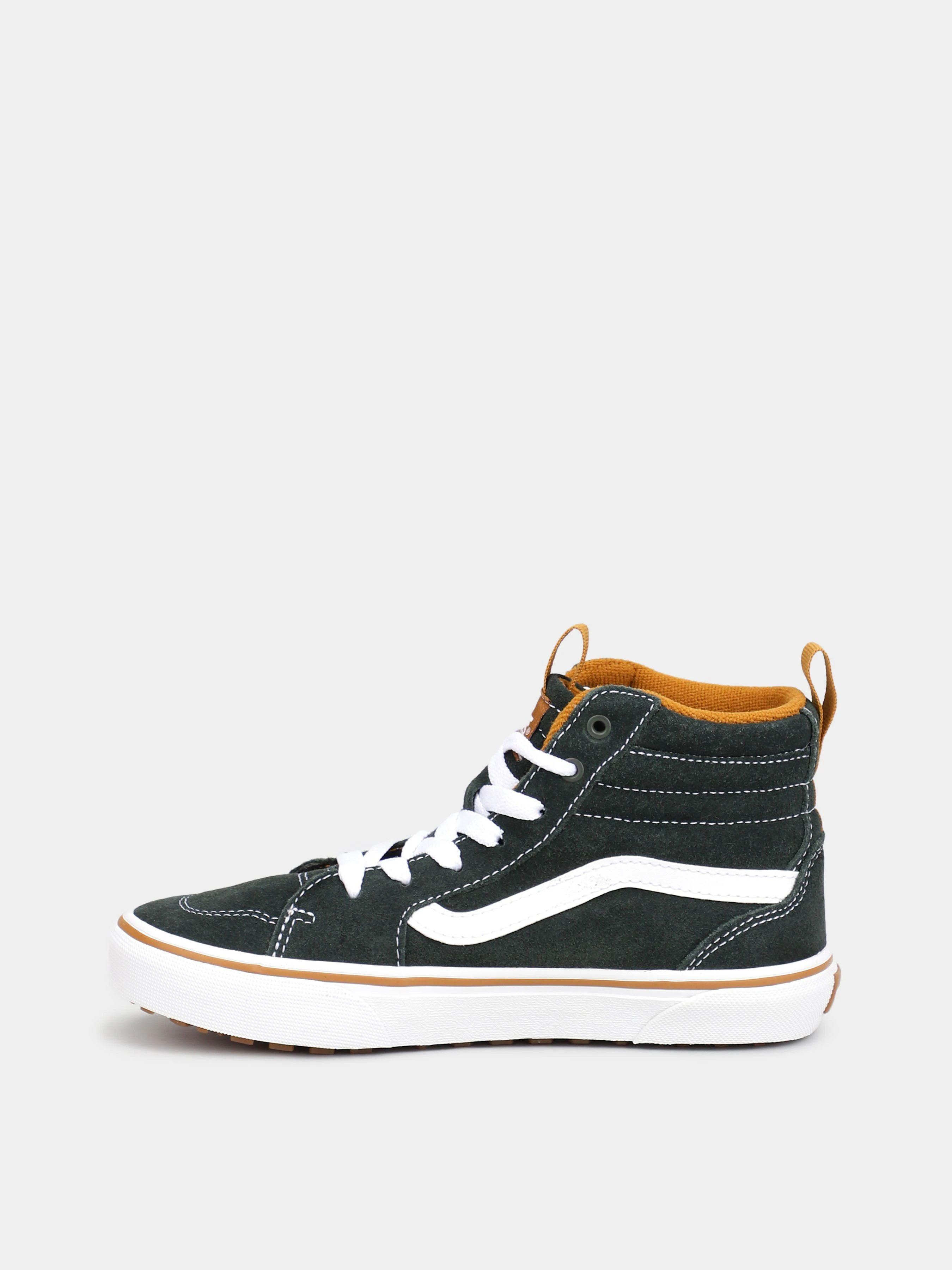 Замшеві Дитячі Кеди високі Vans Filmore Hi Van фото 2
