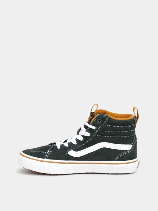 Замшеві Дитячі Кеди високі Vans Filmore Hi Van фото 2