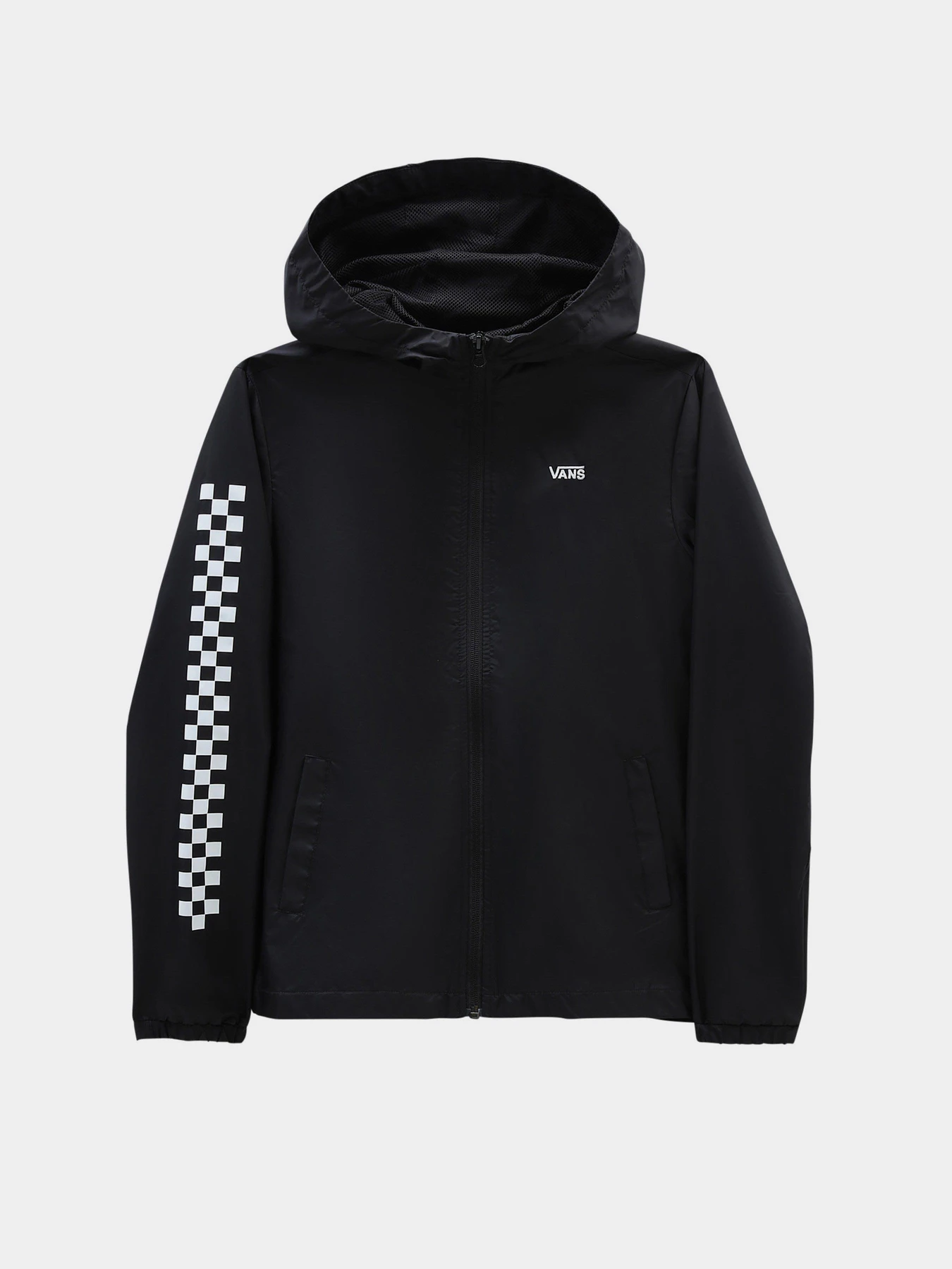Куртки та дублянки Vans Garnett Windbreaker модель VN00002BBLK1 Фото