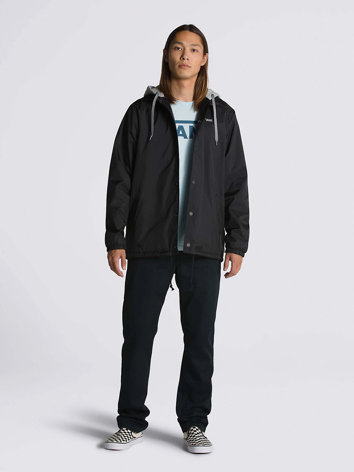 Куртки та дублянки Vans Riley модель VN0A3HOUBLK1 Фото