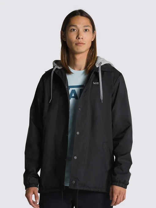 Куртки та дублянки Vans Riley модель VN0A3HOUBLK1 Фото