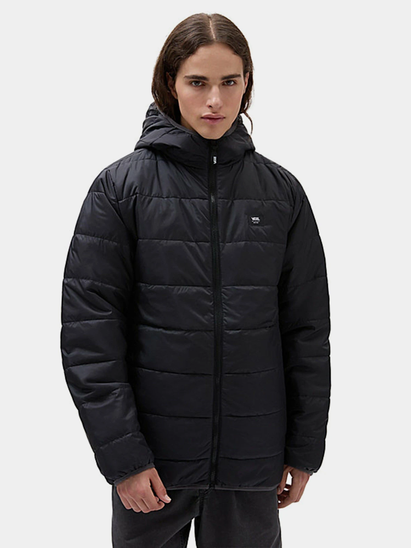 Куртки и дубленки Vans Prospect MTE-1 Puffer модель VN0A7S8HBLK1 Куртки и дубленки Vans Prospect MTE-1 Puffer модель VN0A7S8HBLK1 Фото