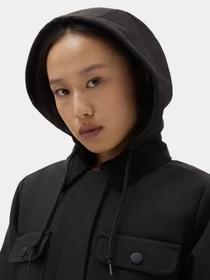 Куртки и дубленки Vans Drill Long II Chore Coat MTE модель VN0A53LRBLK1 Фото