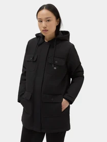 Куртки та дублянки Vans Drill Long II Chore Coat MTE модель VN0A53LRBLK1 Фото