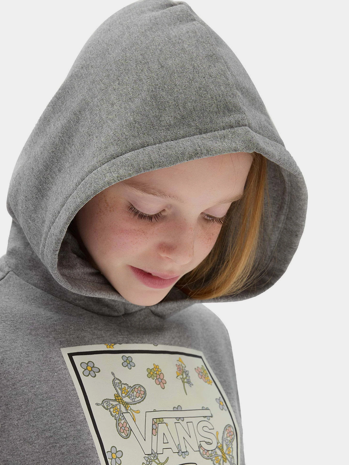 Худі та світшоти Vans Butterfly Floral Box модель VN00077UGRH1 Фото