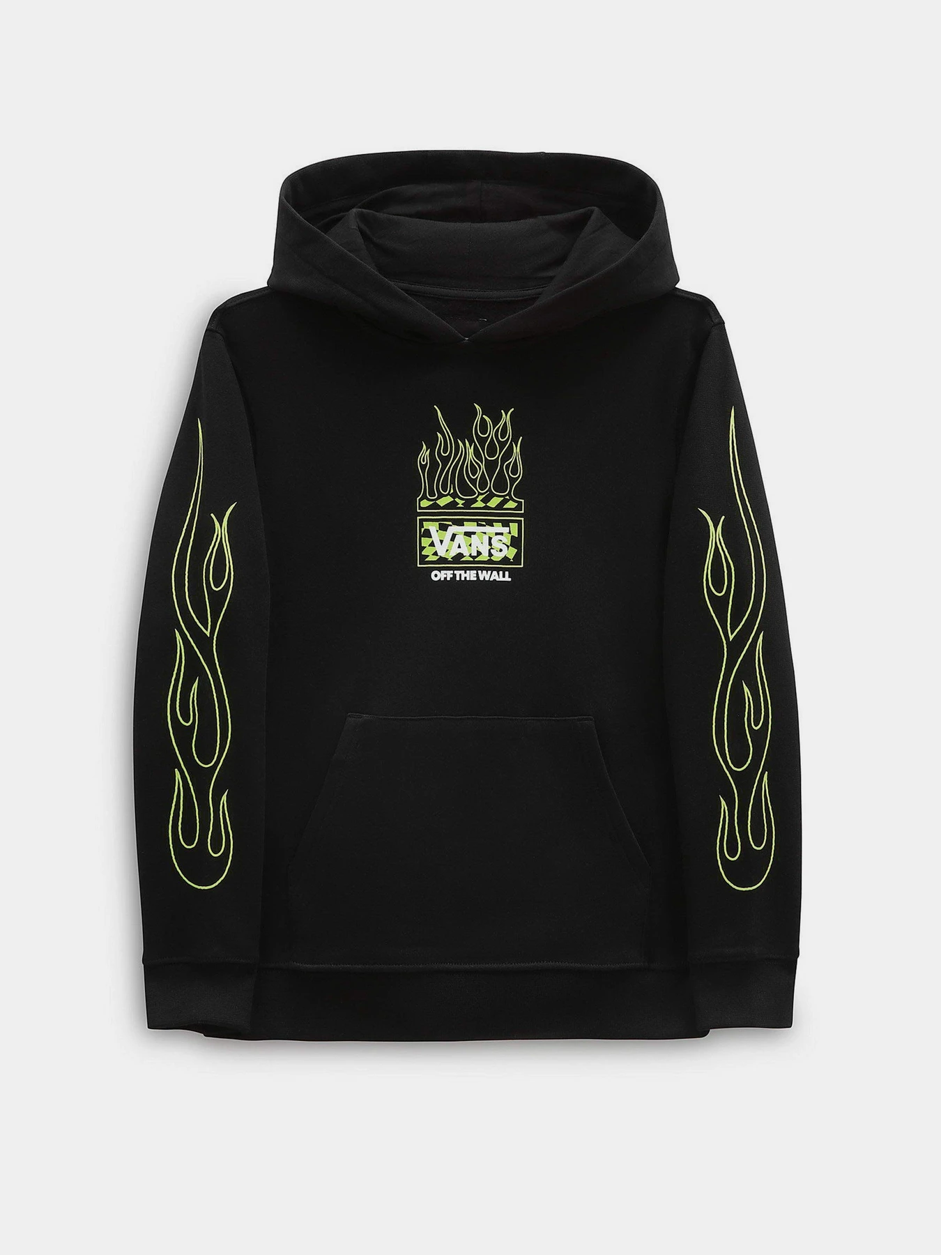 Худі та світшоти Vans Neon Flames модель VN00087QBLK1 Худі та світшоти Vans Neon Flames модель VN00087QBLK1 Фото