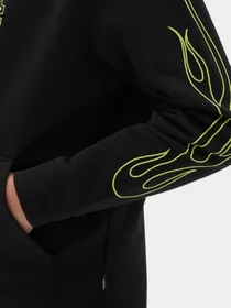 Худі та світшоти Vans Neon Flames модель VN00087QBLK1 Фото