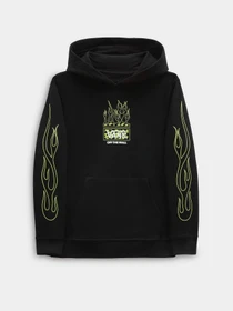 Худі та світшоти Vans Neon Flames модель VN00087QBLK1 Фото