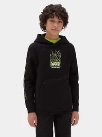 Худі та світшоти Vans Neon Flames модель VN00087QBLK1 Фото