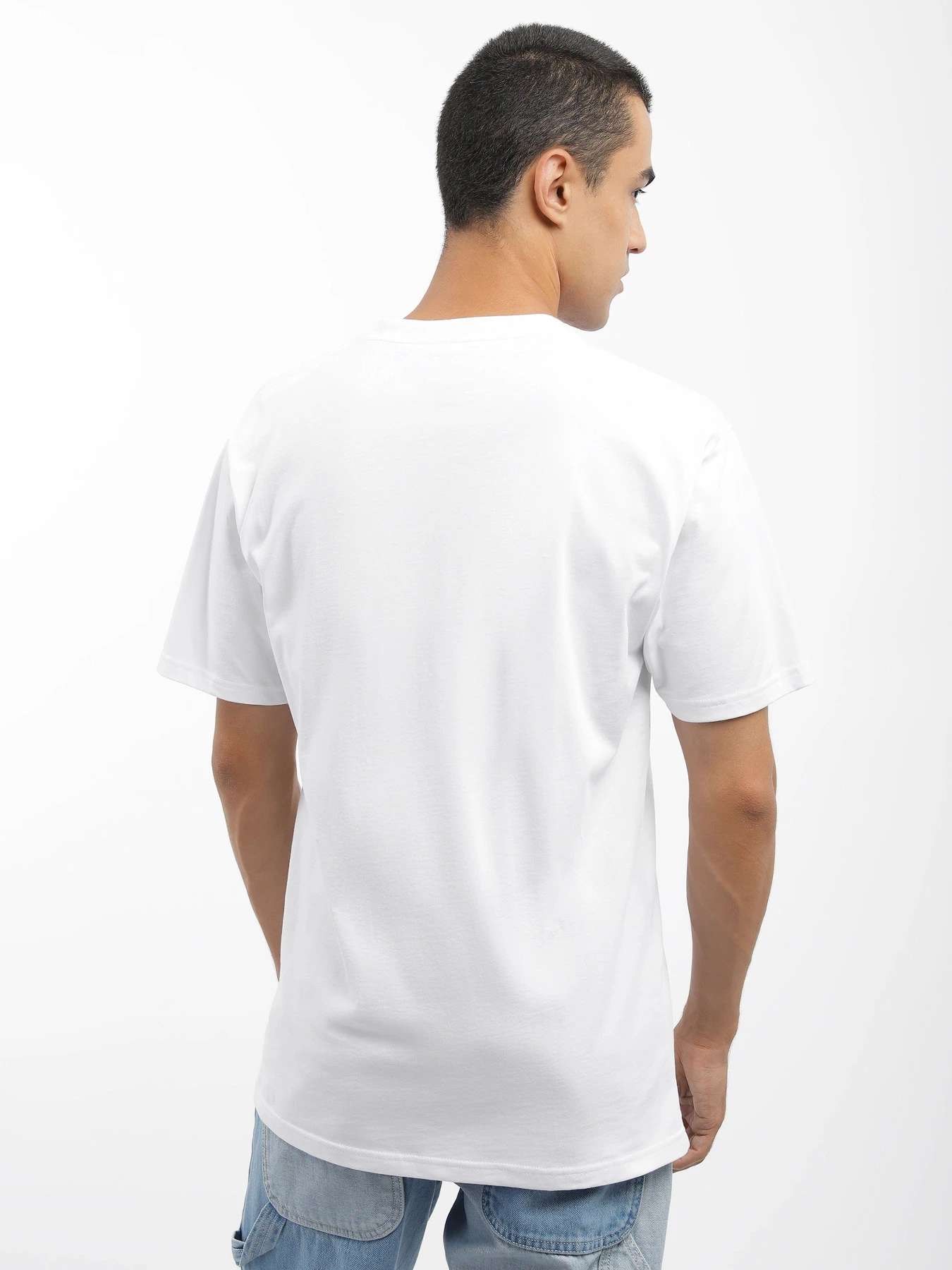 Футболки і поло Vans No Trace модель VN000H62WHT1 Футболки і поло Vans No Trace модель VN000H62WHT1 Фото