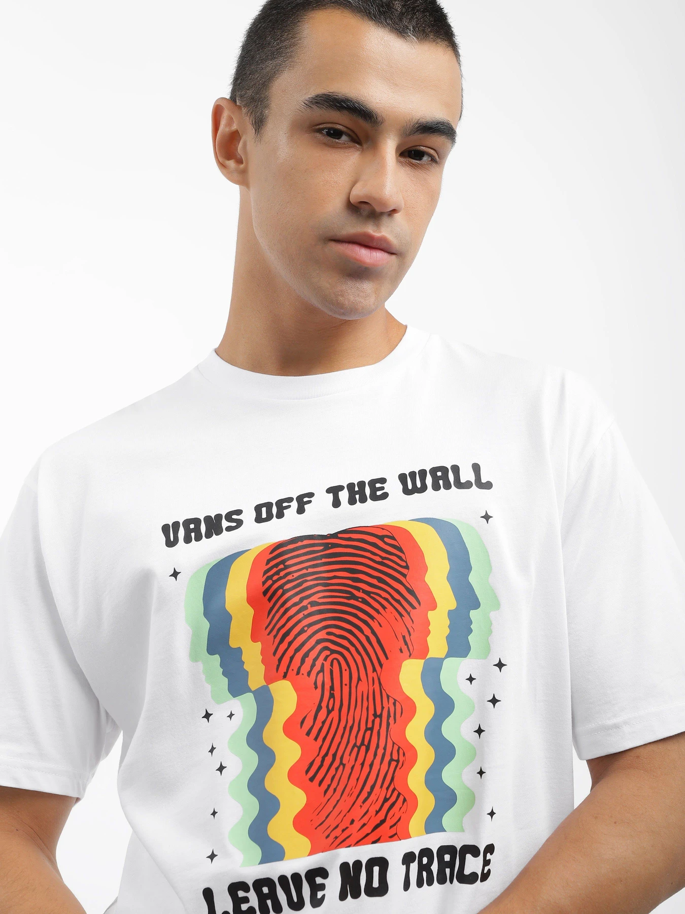 Футболки і поло Vans No Trace модель VN000H62WHT1 Футболки і поло Vans No Trace модель VN000H62WHT1 Фото