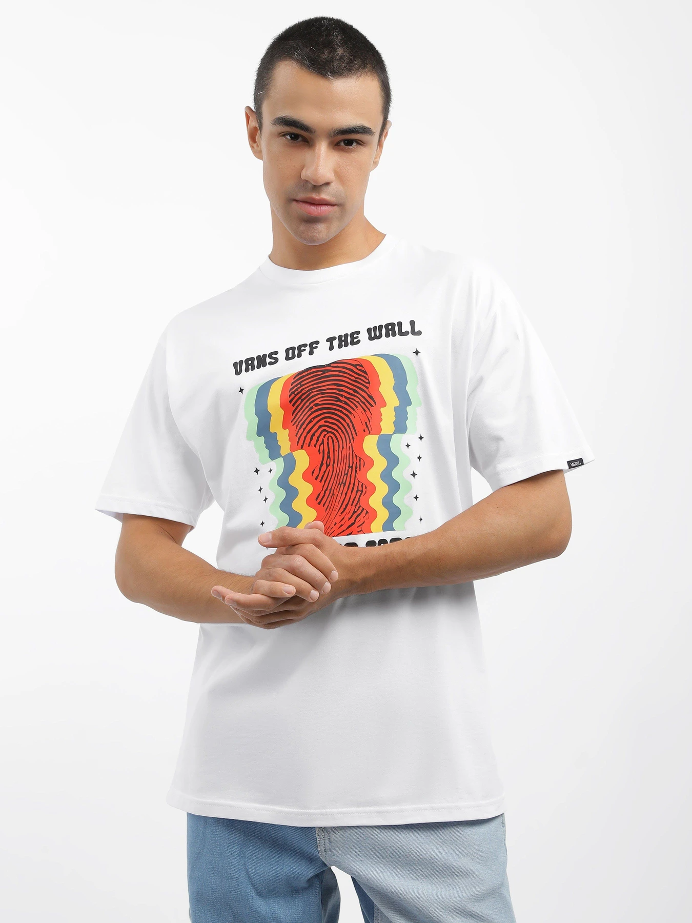 Футболки і поло Vans No Trace модель VN000H62WHT1 Футболки і поло Vans No Trace модель VN000H62WHT1 Фото
