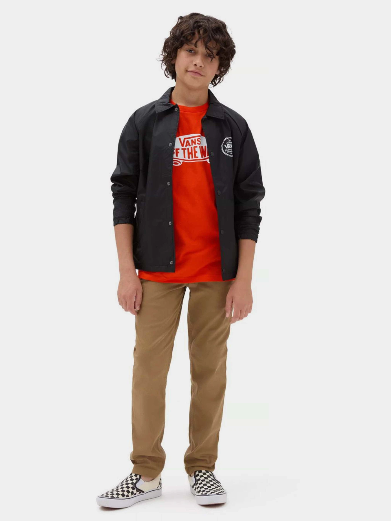 Футболки и поло Vans Style 76 модель VN000IVEAAV1 Футболки и поло Vans Style 76 модель VN000IVEAAV1 Фото