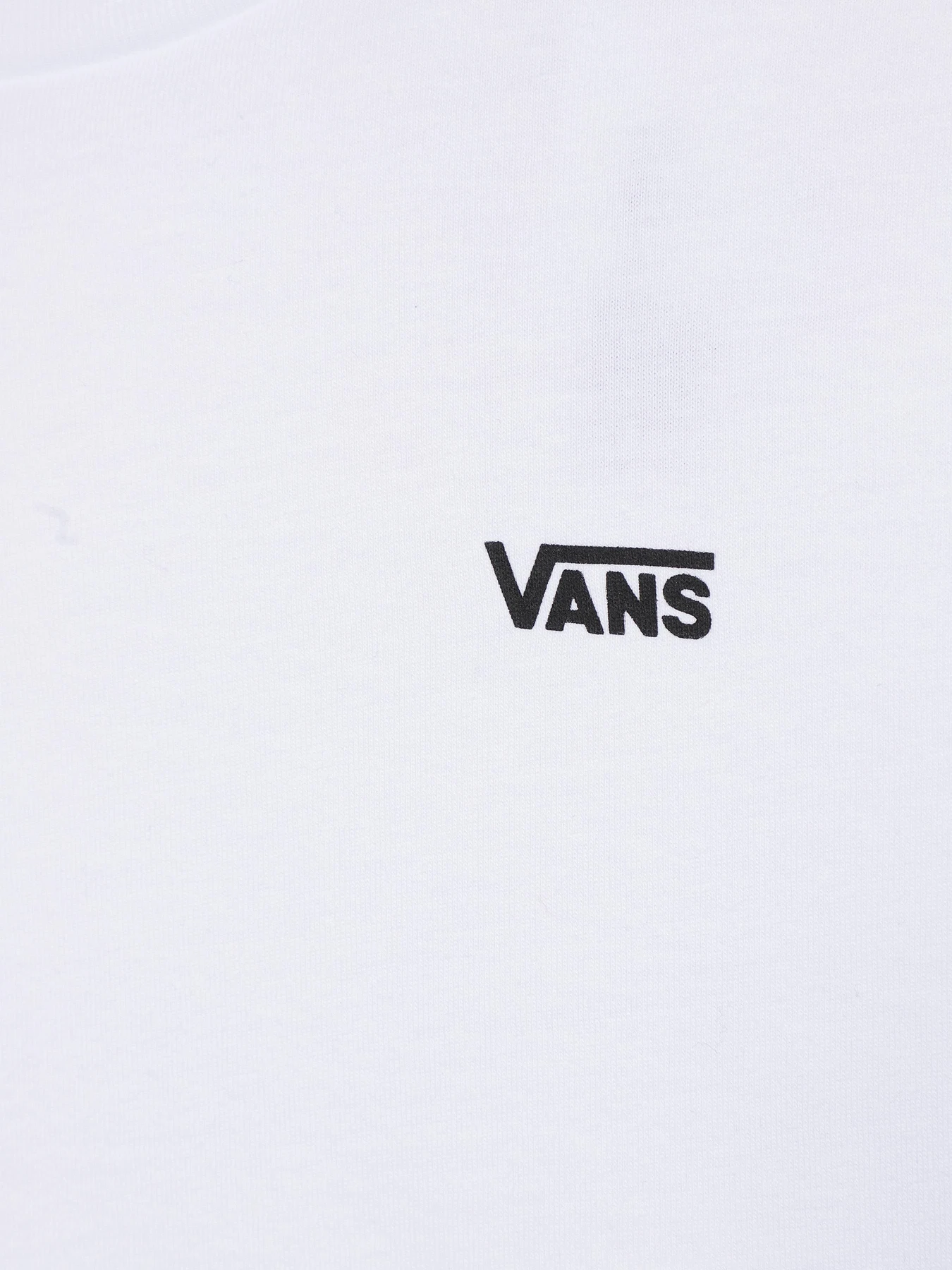 Футболки и поло Vans Left Chest модель VN0A4MQ3WHT1 Футболки и поло Vans Left Chest модель VN0A4MQ3WHT1 Фото