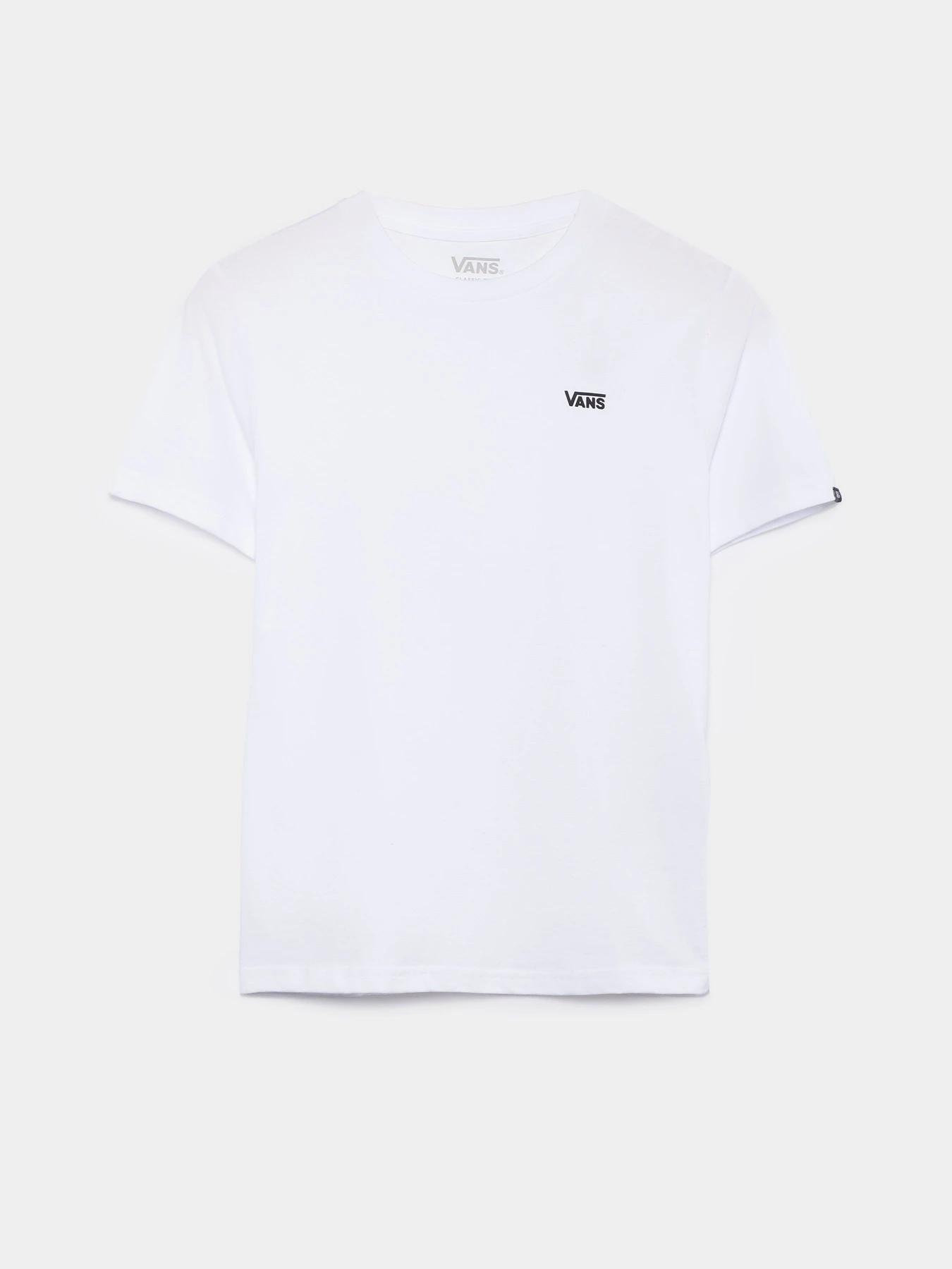 Футболки и поло Vans Left Chest модель VN0A4MQ3WHT1 Футболки и поло Vans Left Chest модель VN0A4MQ3WHT1 Фото