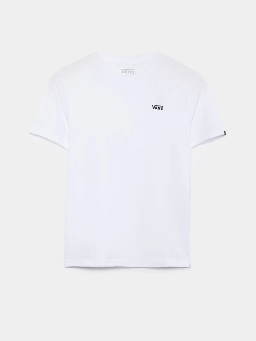 Футболки и поло Vans Left Chest модель VN0A4MQ3WHT1 Фото